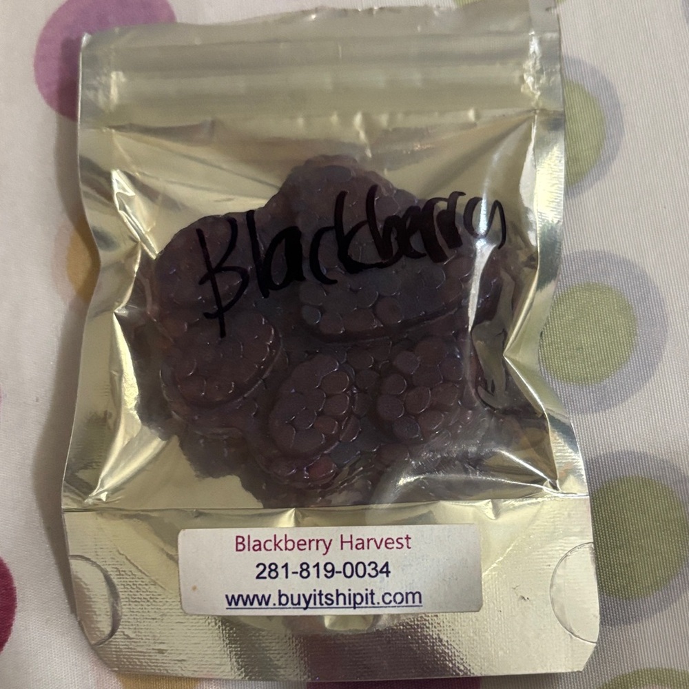 Blackberry Harvest Car Scent
